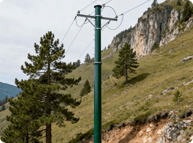 Fiberglass Power System Solutions