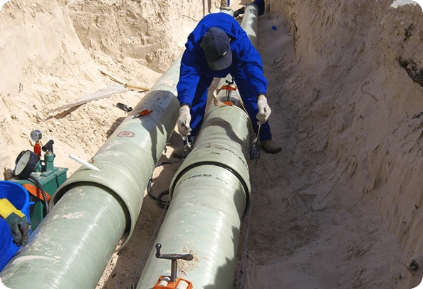 FRP Firewater Pipeline Project for Sirte Basin Oilfield, Libya