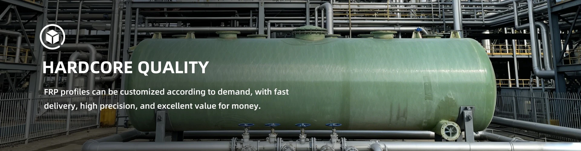 FRP Storage Tank