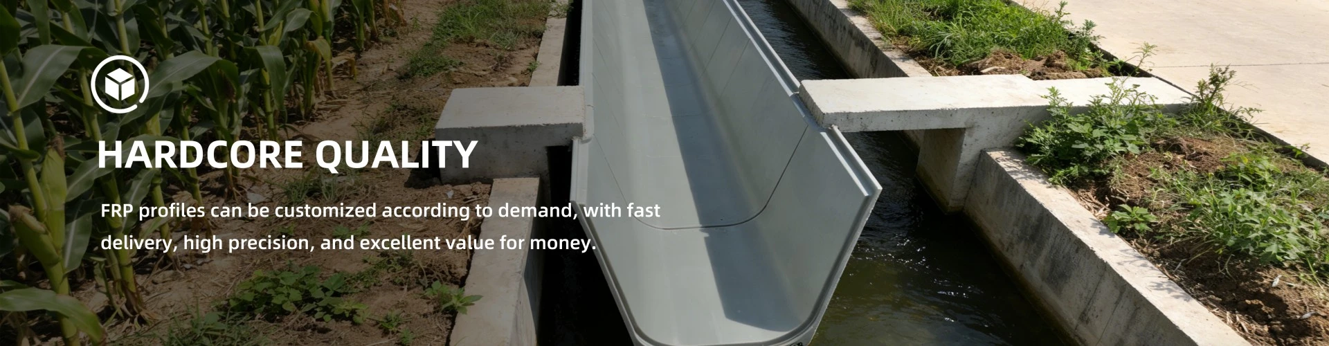 FRP Drain Channel