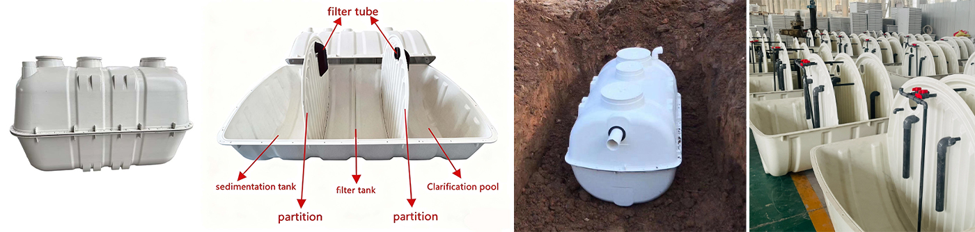 FRP Septic Tanks: Advantages, Working Principles and Applications Explained