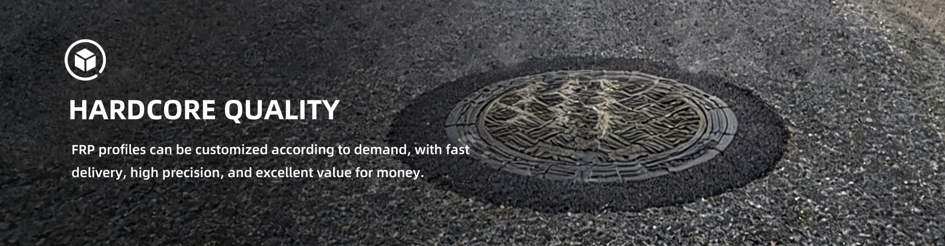 FRP Manhole Cover