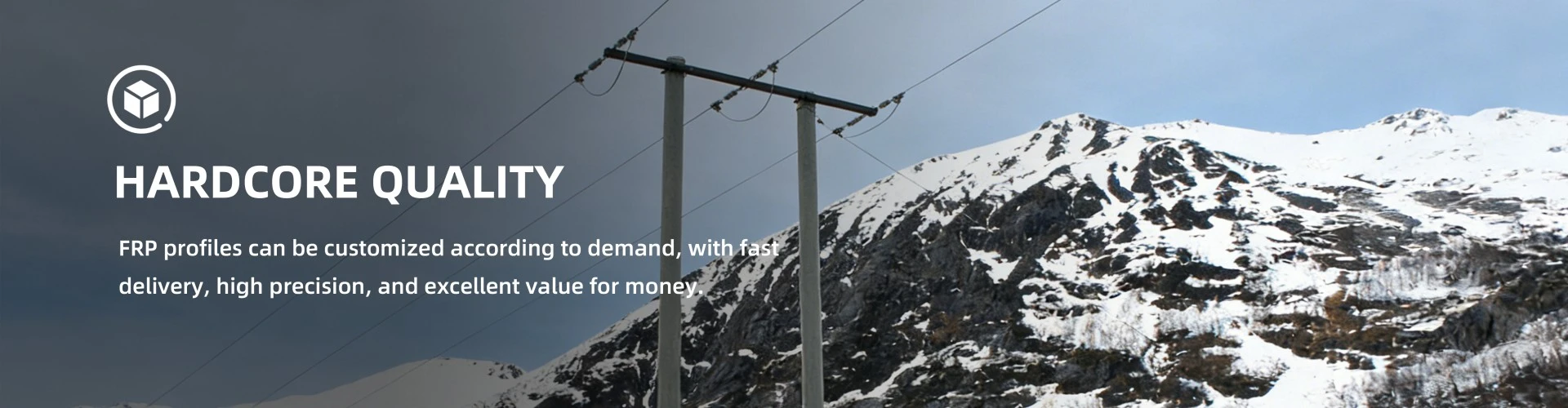 FRP Utility Pole