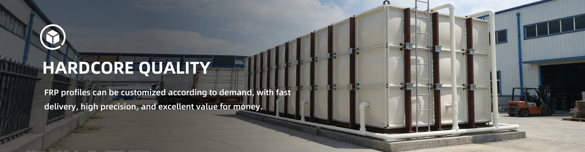 FRP Panel Water Tank