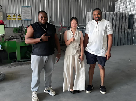 South African Delegation Visits Our FRP Manufacturing Base