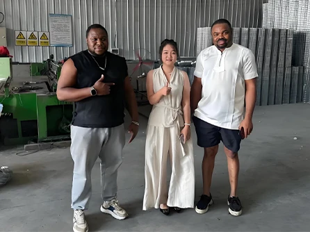 South African Delegation Visits Our FRP Manufacturing Base