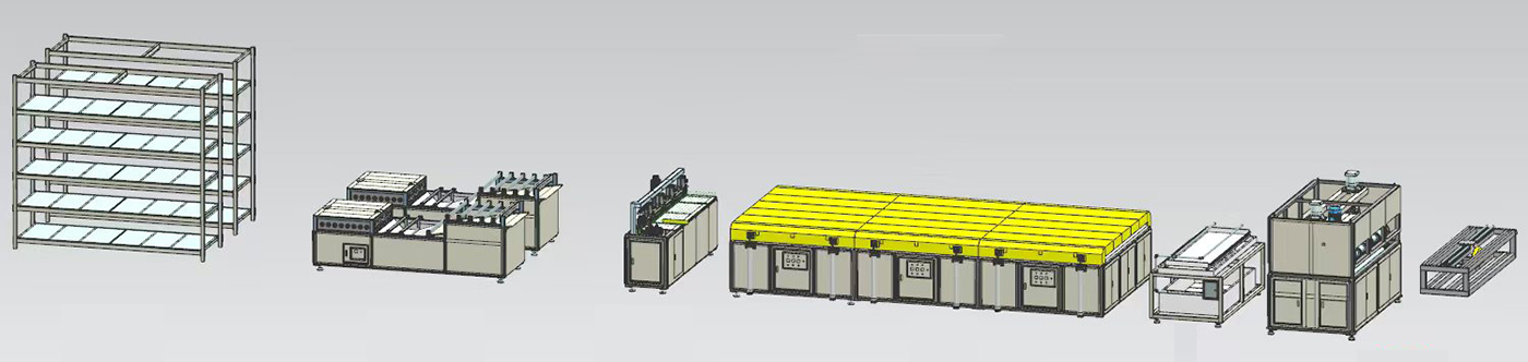 Fiberglass FRP GFRP Mesh Production Line