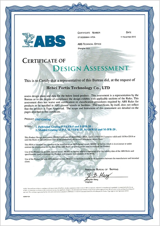 American Bureau of Shipping (ABS-2)