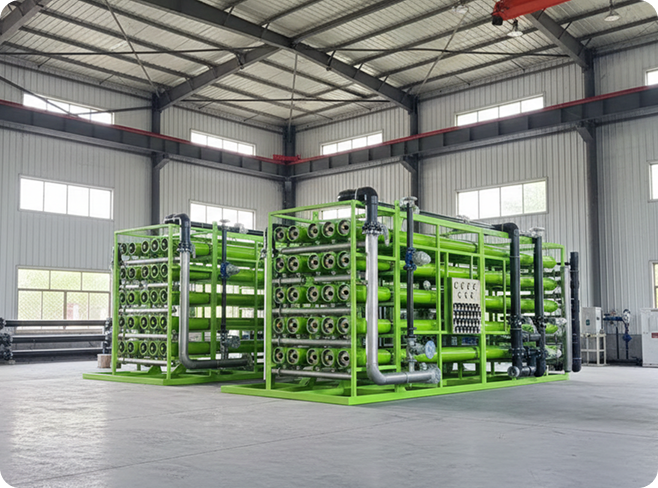 Fiberglass Water Treatment Solutions