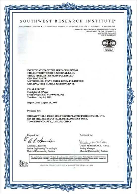 American Bureau of Shipping (ABS-9)