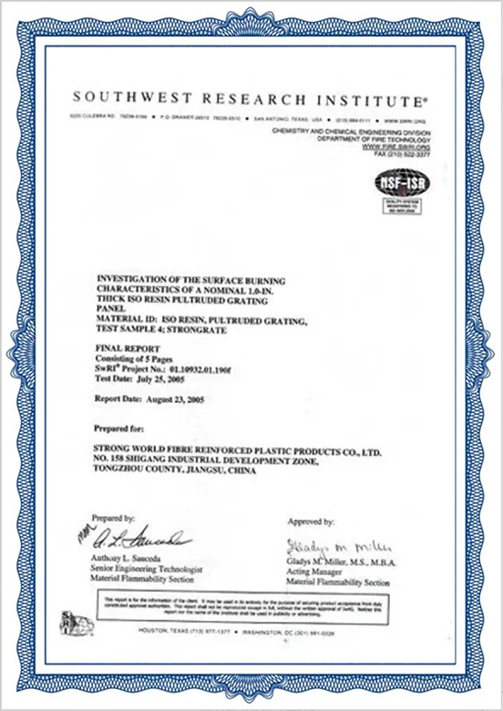American Bureau of Shipping (ABS-6)