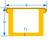 Fiberglass FRP GFRP FRP Cable Bracket Pole