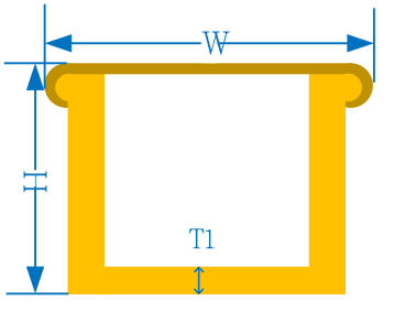 Fiberglass GFRP FRP Cable Tray