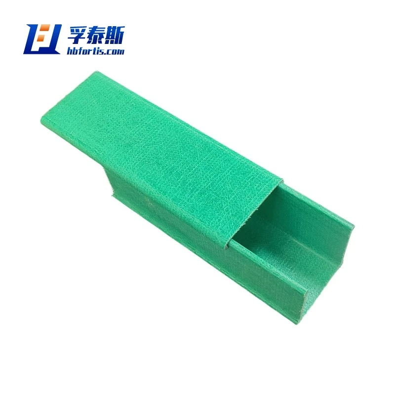 Fiberglass GFRP FRP Cable Trunking  for strongly corrosive industrial marine FT-CT15-2