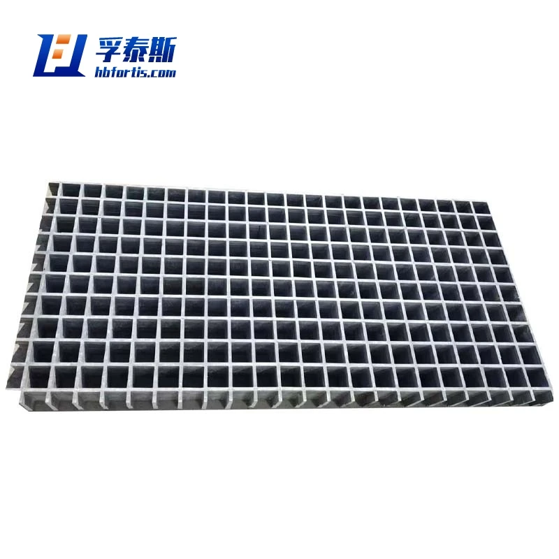 Fiberglass GFRP FRP grating grille for operating platform 50*50 FT-G5050b
