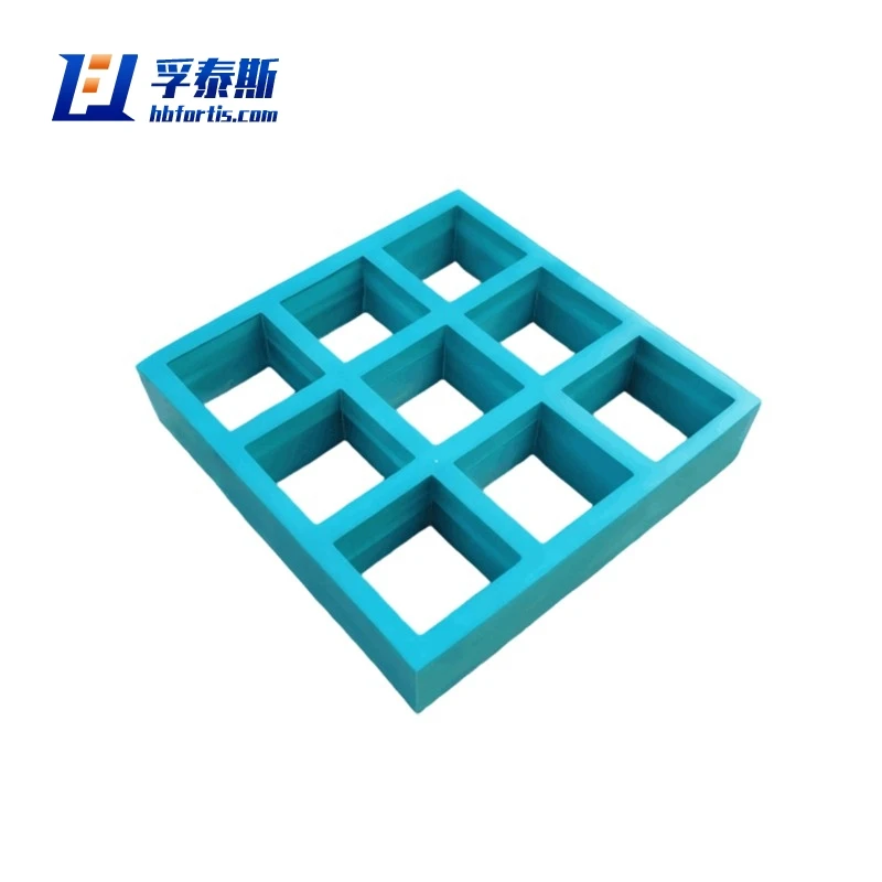 Fiberglass FRP GFRP Grating Grille for Walkway Cover Plate FT-G3825a