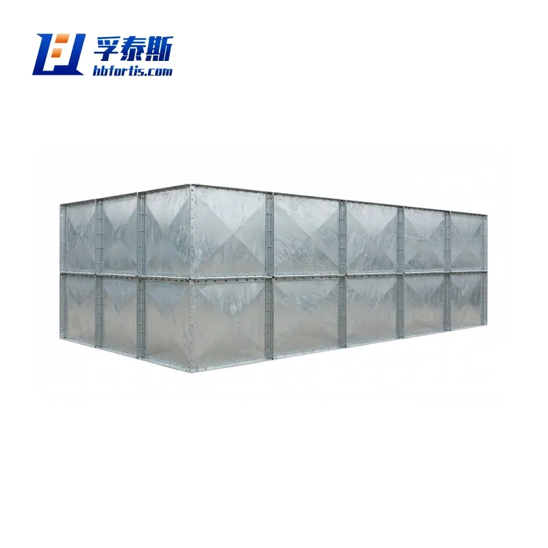 High Quality Hot Dipped Galvanized Steel Panel Water Tank