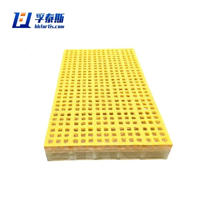 Fiberglass GFRP FRP grating grille for  stair tread  FT-G3850s
