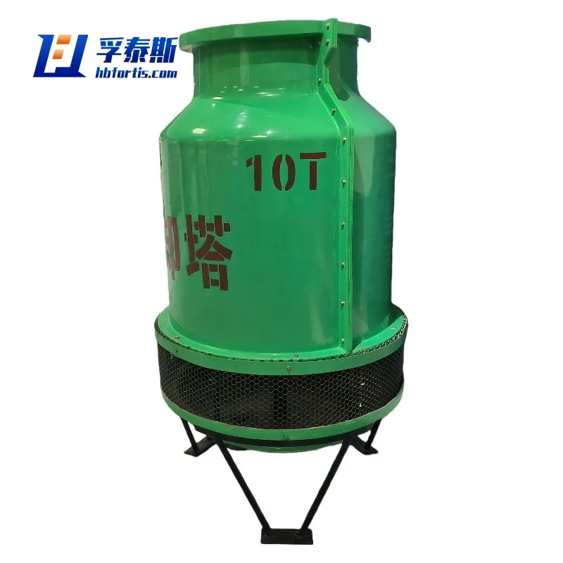 Fiberglass GFRP FRP Low Noise Type Counterflow Cooling Tower For school DBNL3-10
