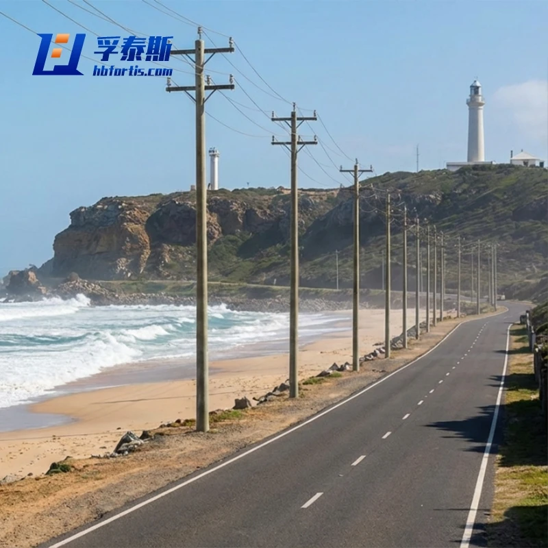 FRP power pole