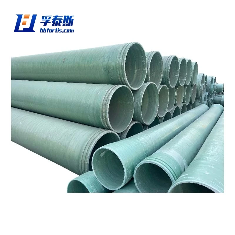 Fiberglass GFRP FRP Pipe For corrosive wastewater FT-Pp450