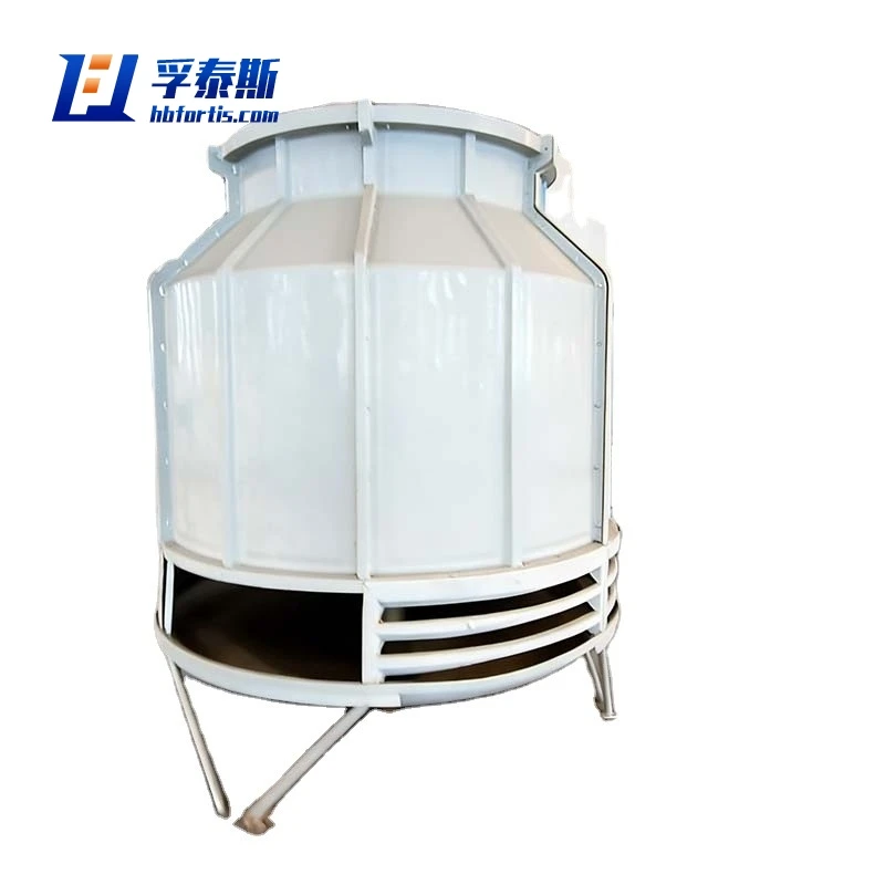 FRP Fiberglass GFRP Low Noise Type Counterflow Cooling Tower for hospital DBNL3-40