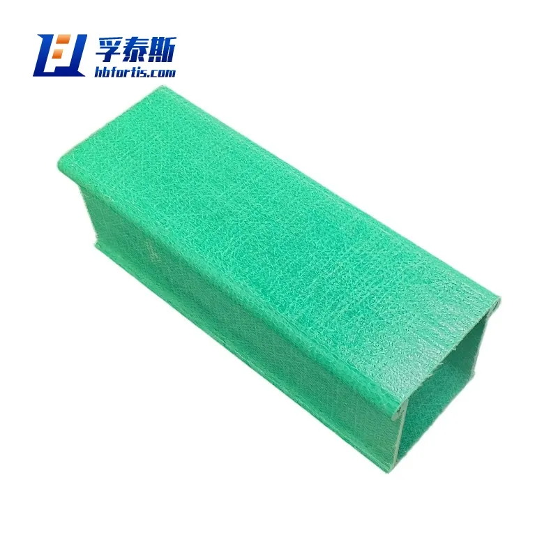 Fiberglass GFRP FRP Cable Tray  for strongly corrosive industrial marine coastal  FT-CT15-2