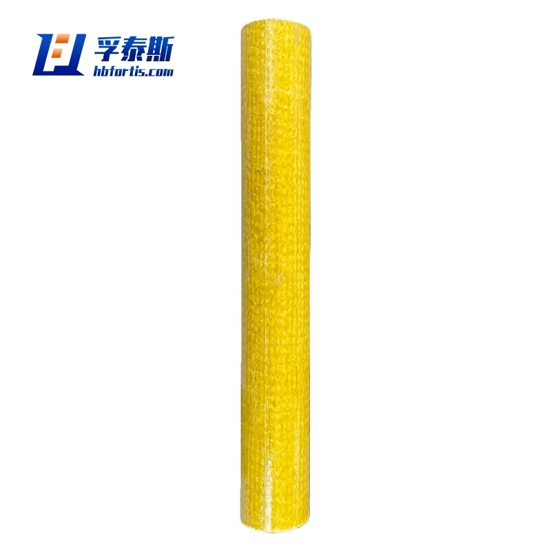 Fiberglass GFRP FRP Round Tube Hollow Tubes Circular Pipe for Guardrail FT-RT65t