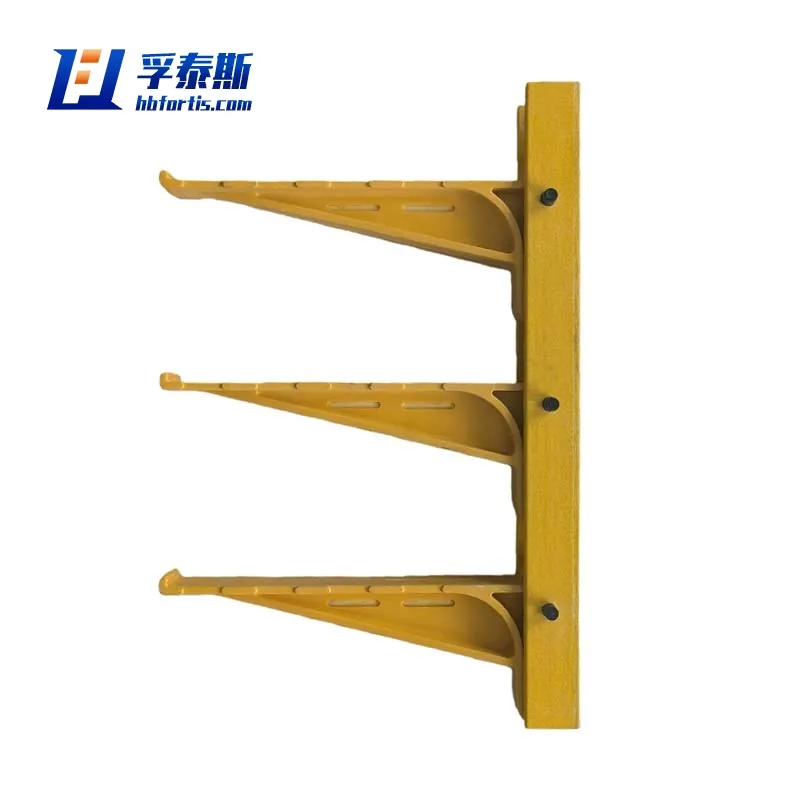 GFRP FRP Fiberglass Cable Support For Subway Tunnel High-voltage Power Station FT-CS1