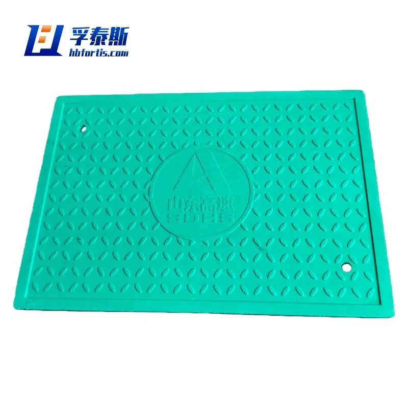 Fiberglass GFRP FRP Manhole cover for residential urban roads ports cargo terminals FT-M1000