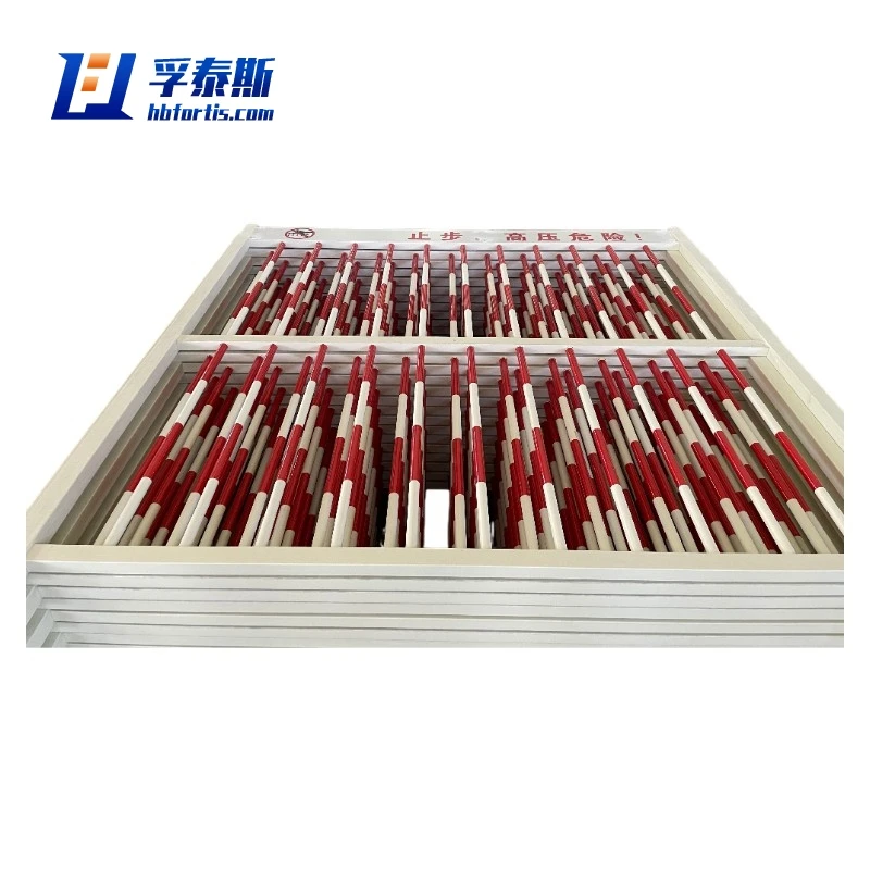 Fiberglass GFRP FRP Fence for Green belt isolation FT-F3