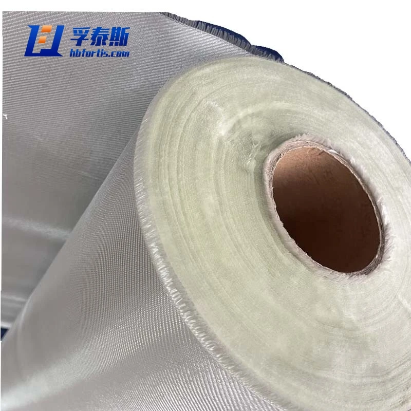 Fiberglass Plain Weave Fabric GFRP FRP Cloth for Decking Automotive Panels Sports Equipment FT-TCP7