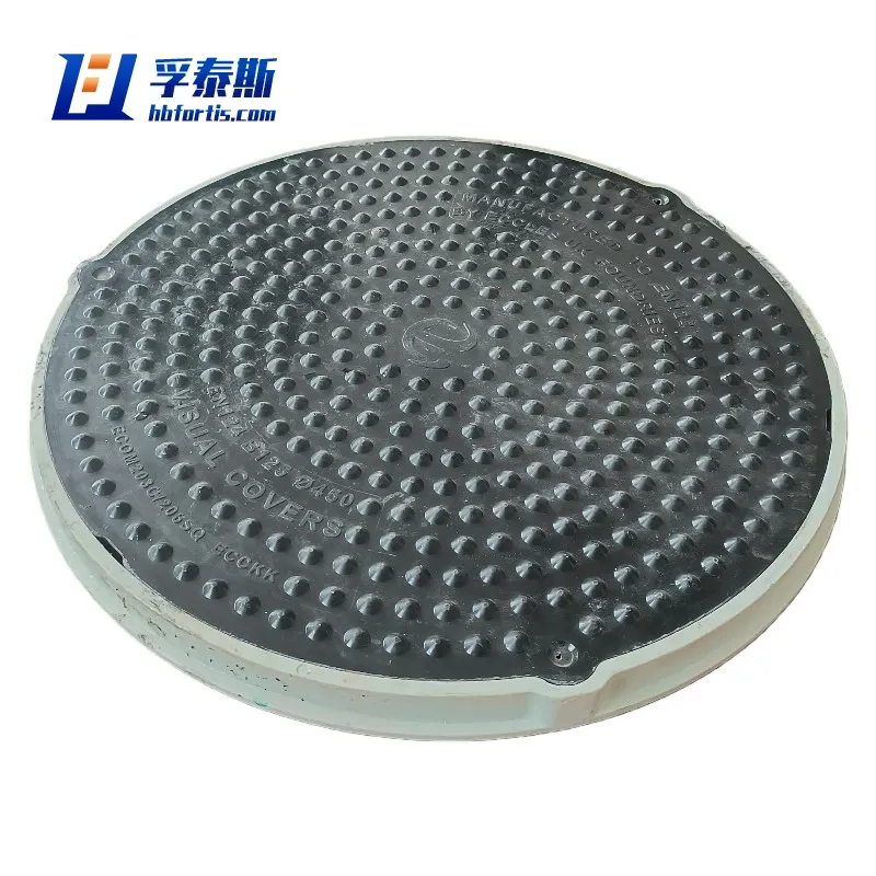 Fiberglass GFRP FRP Manhole cover forresidential urban roads ports cargo terminals FT-M500L