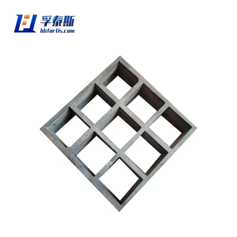 Fiberglass GFRP FRP grating grille for walkway cover plate FT-G5050a
