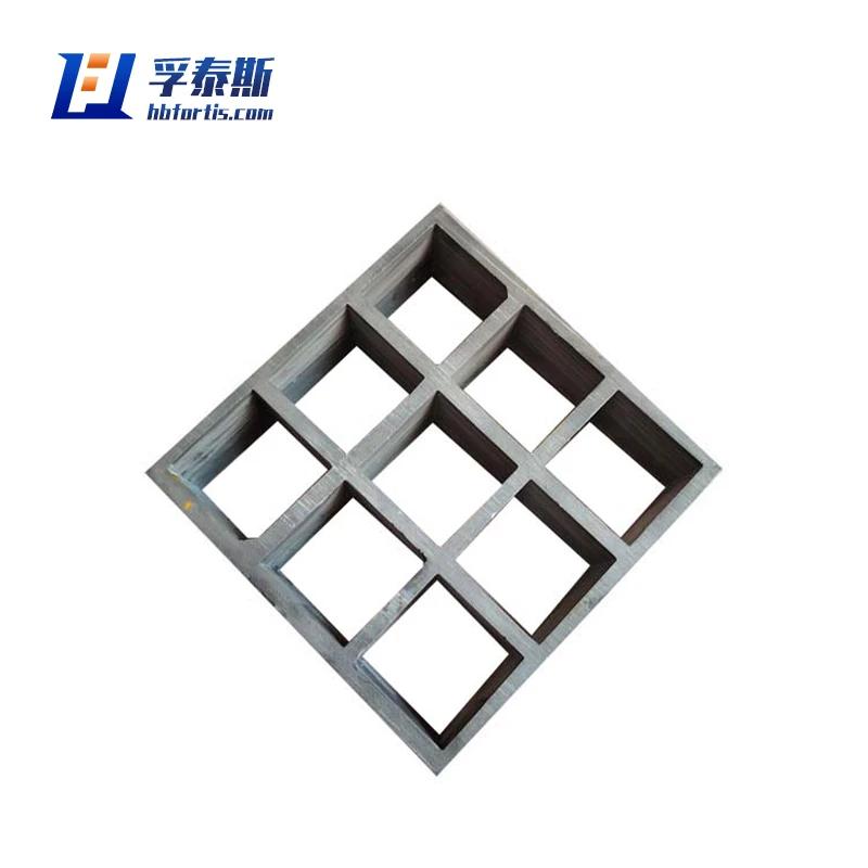 Fiberglass GFRP FRP grating grille for walkway cover plate FT-G5050a