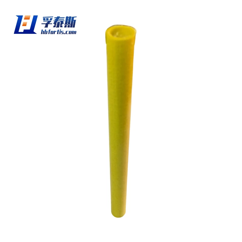 Fiberglass GFRP FRP Round Tube Hollow Tubes Circular Pipe for Guardrail FT-RT25a