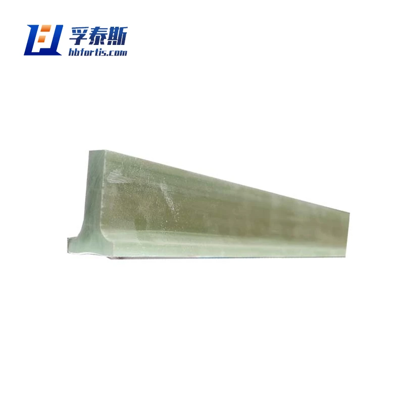 Fiberglass GFRP FRP Angle T-shaped steel for frameworks operating platform cable support FT-ATS16