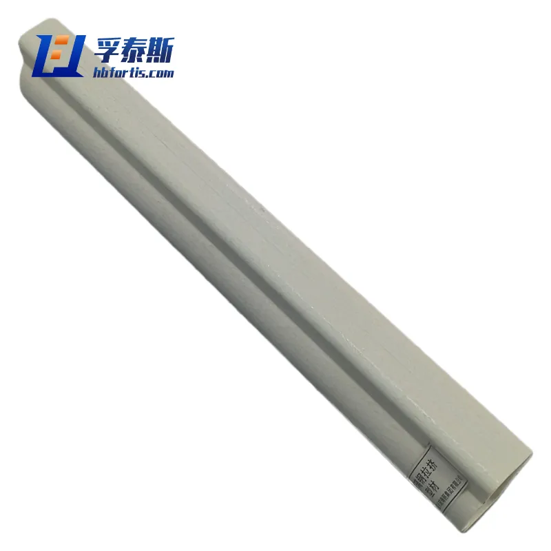 Fiberglass GFRP FRP Round Tube Hollow Tubes Circular Pipe for Guardrail FT-RCT30s