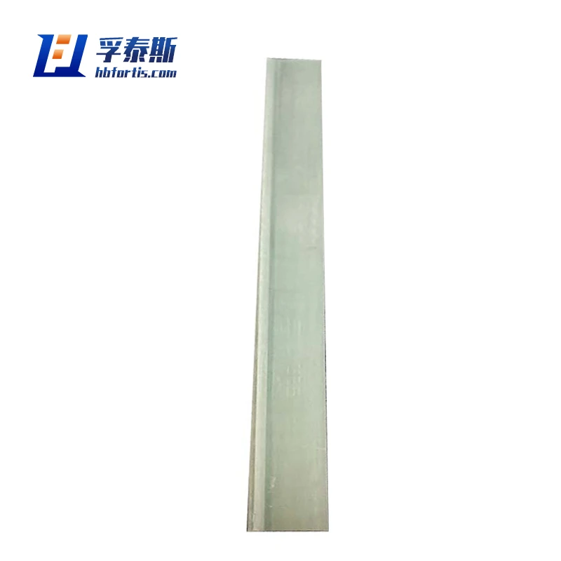 Fiberglass GFRP FRP Angle T-shaped steel for wall keel support cable support FT-ATS12