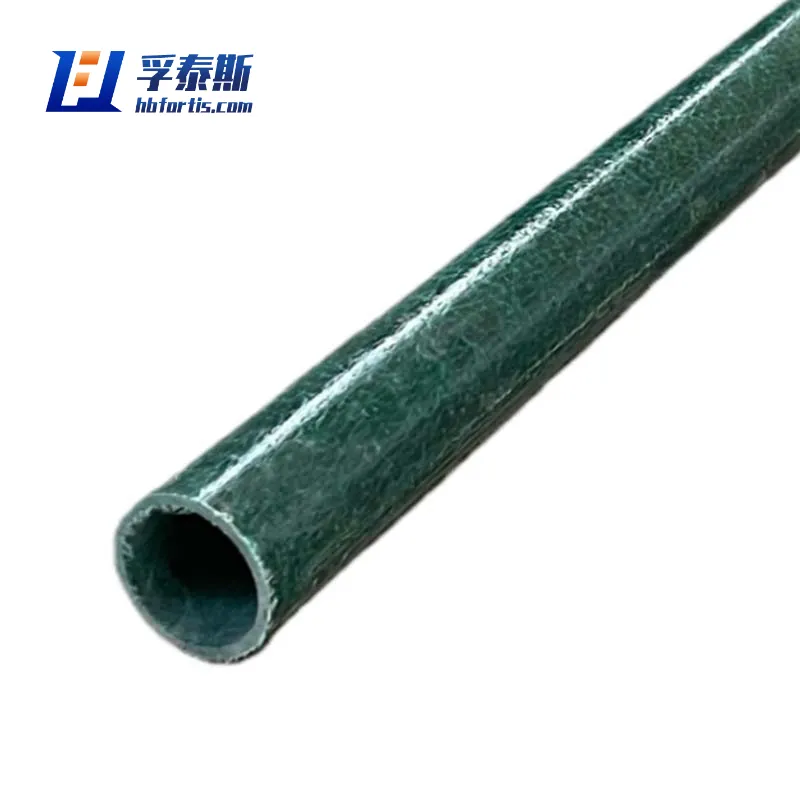 Fiberglass GFRP FRP Round Tube Hollow Tubes Circular Pipe for Guardrail FT-RT19