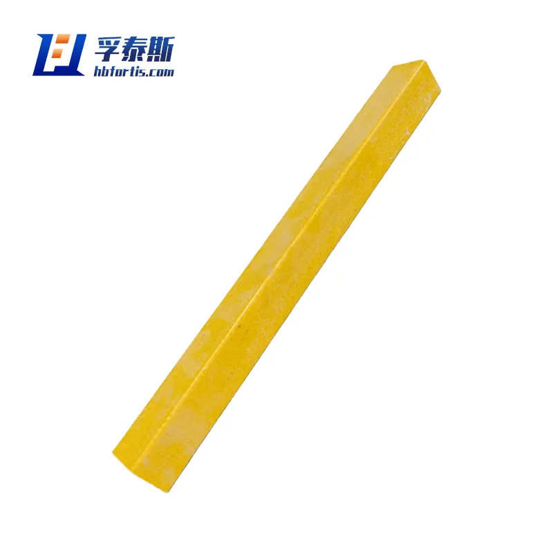 Fiberglass GFRP FRP Angle L-shaped steel for partition frames corridors truss structures FT-ALS40