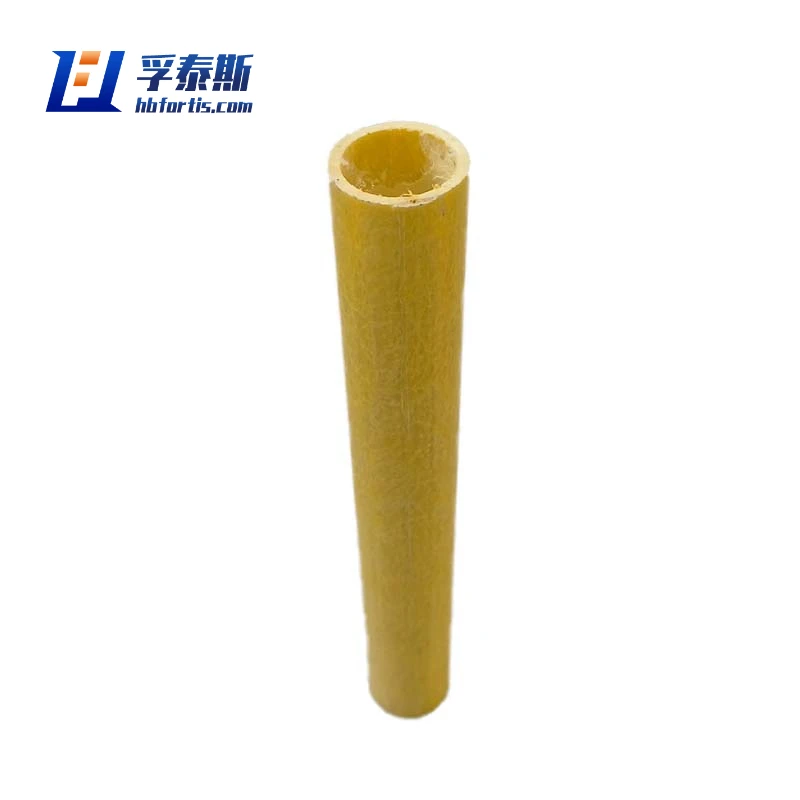Fiberglass GFRP FRP Round Tube Hollow Tubes Circular Pipe for Guardrail FT-RT25