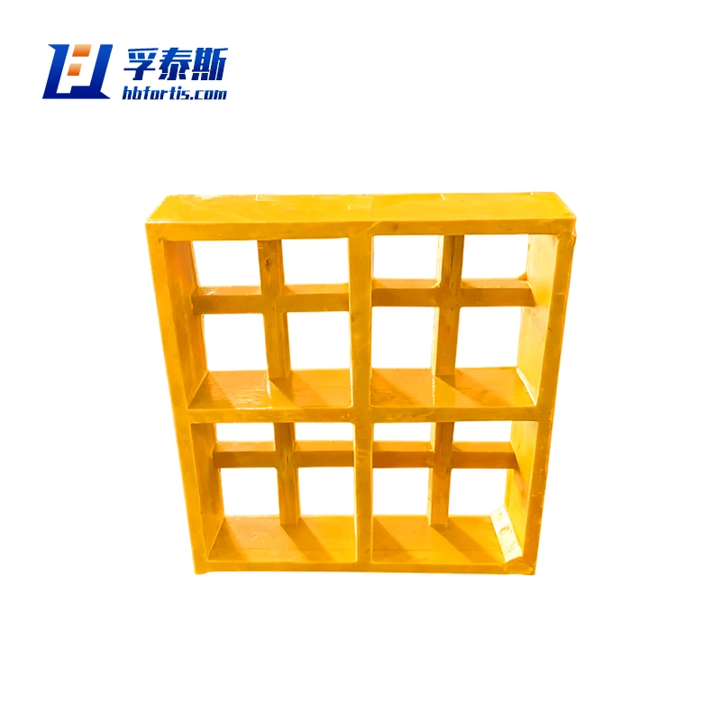 Fiberglass GFRP FRP Grating Grille for Ship Deck Boardwalk FT-G25/50