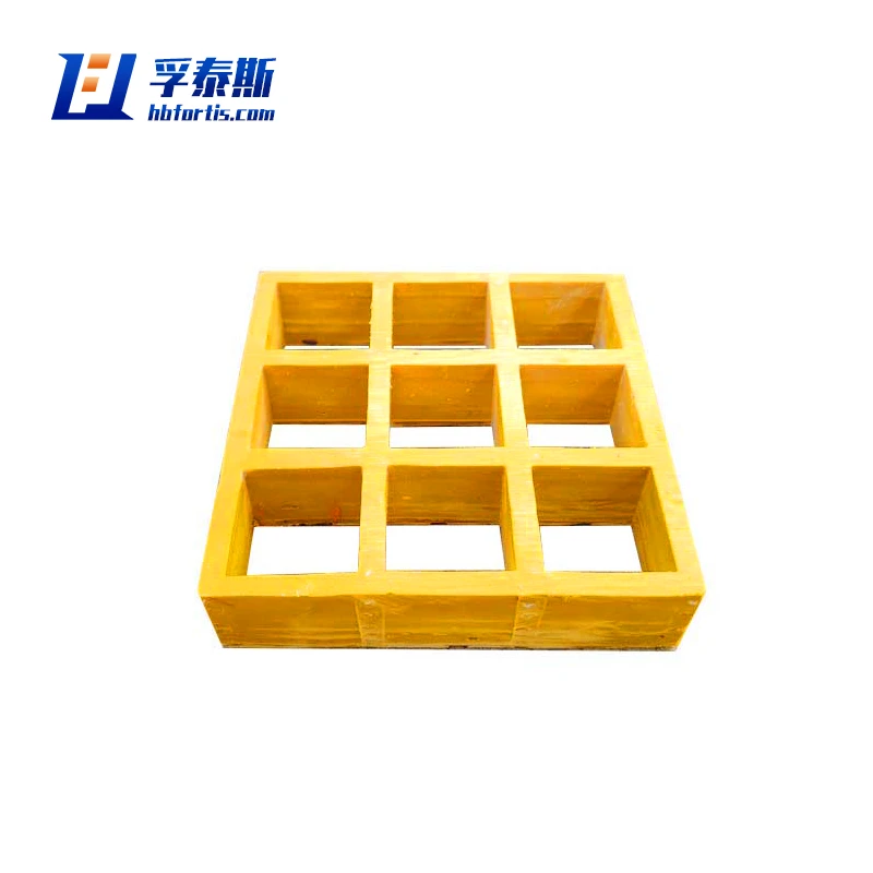 Fiberglass GFRP FRP grating grille for operating platform FT-G3838a