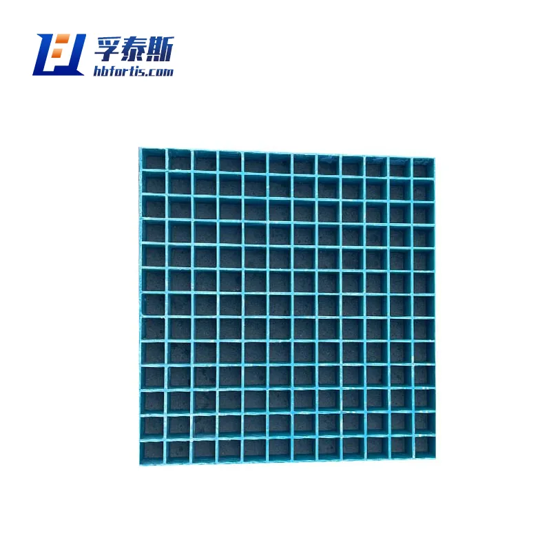 Fiberglass GFRP FRP grating grille for cover plate FT-G4325