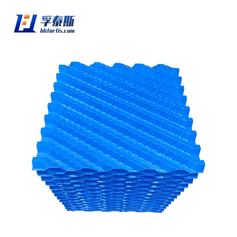 Fiberglass GRP FRP High Efficiency Heat Exchange PVC for Cooling Tower Fill Media Sheet FT-CTF1h