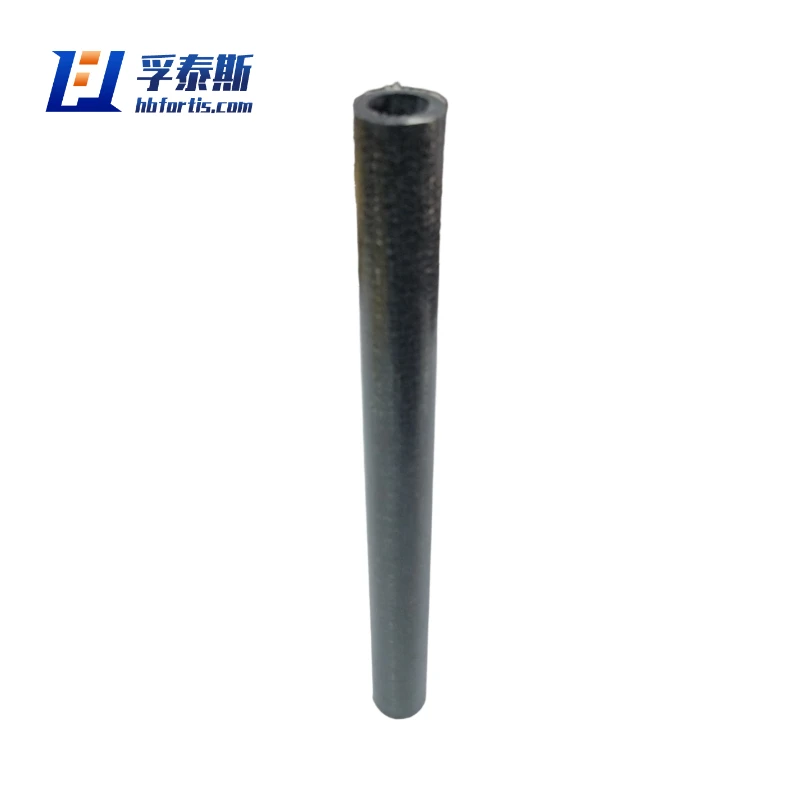 Fiberglass GFRP FRP Round Tube Hollow Tubes Circular Pipe for Guardrail FT-RT30a