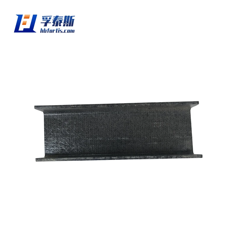 Fiberglass GFRP FRP U Channel U-shaped Channel Steel for equipment supports FT-US100b