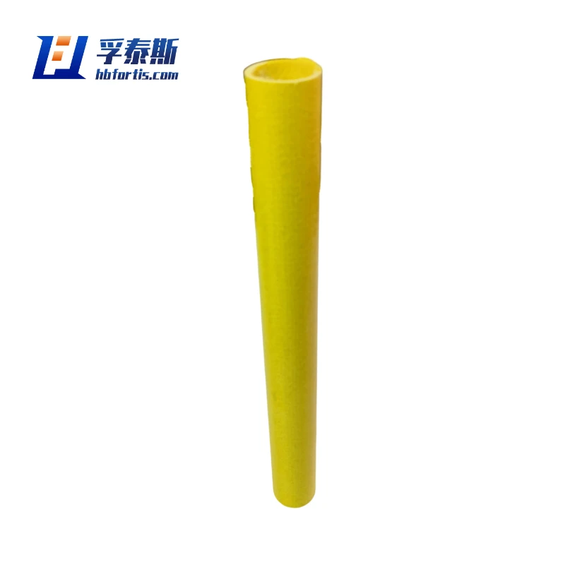 Fiberglass GFRP FRP Round Tube Hollow Tubes Circular Pipe for Guardrail FT-RT36a