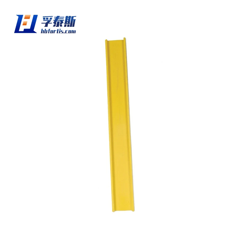 Fiberglass GFRP FRP U Channel U-shaped Channel Steel for ceiling keel FT-US80